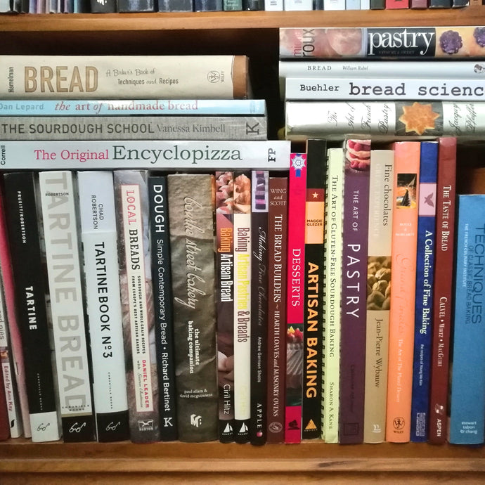 Where to look for a new baking book!