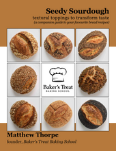 Load image into Gallery viewer, Seedy Sourdough: A Companion Guide for Adding Seeds On and In Your Favourite Bread Recipes (eBook)
