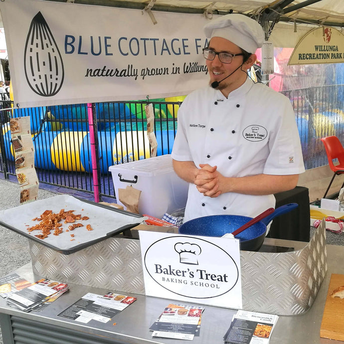 A Baking Demonstration in Willunga