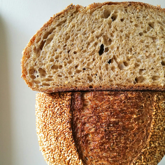 An added dimension: bread dough coatings and toppings (e.g. seeds, flakes)