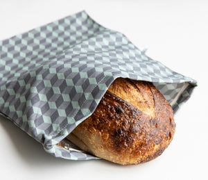 Bread Bag (4myearth) 'beautiful + plastic-free' [various designs]