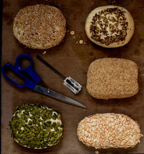 Seedy Sourdough: A Companion Guide for Adding Seeds On and In Your Favourite Bread Recipes (eBook)