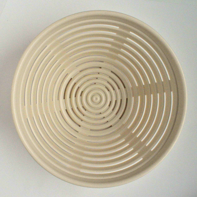 Round banneton proofing basket (food grade plastic)