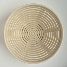 Load image into Gallery viewer, Round banneton proofing basket (food grade plastic)