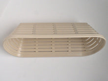 Load image into Gallery viewer, Oval banneton proofing basket (food grade plastic)
