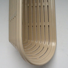 Load image into Gallery viewer, Oval banneton proofing basket (food grade plastic)