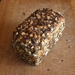 Grainy Sourdough Loaf 'multigrain style'