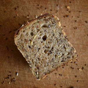 Grainy Sourdough Loaf 'multigrain style'