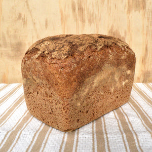 Rye & Wheat Sourdough Bread