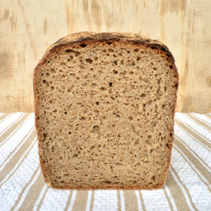 Rye & Wheat Sourdough Bread