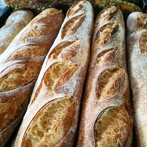 Continuing Sourdough [wheat] Breads (various class dates)