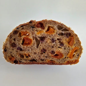 Apricot Walnut Sourdough Loaf