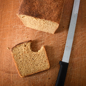 Organic Ancient Golden Grain Sourdough Loaf