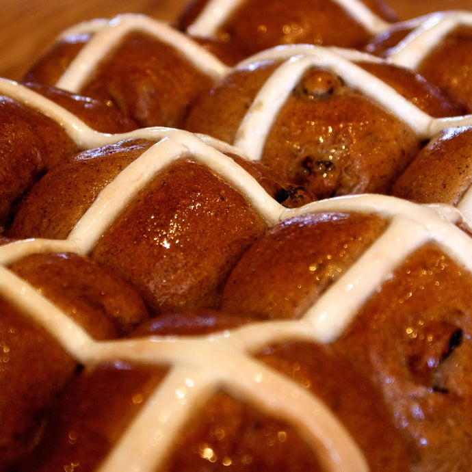 Hot Cross [yeast] Buns (various class dates)