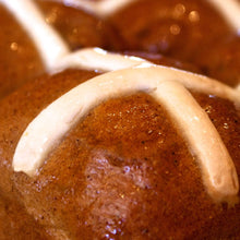 Load image into Gallery viewer, Hot Cross [yeast] Buns (various class dates)