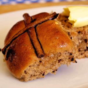 Hot Cross [yeast] Buns (various class dates)