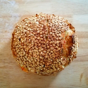 Potato, Rosemary & Barley Sourdough Loaf