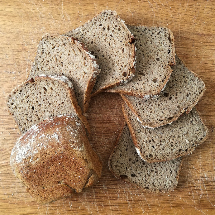 Rye Sourdough Intro (various class dates)